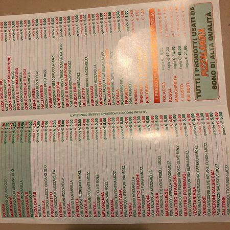 Pizzalandia Di Alu' Pietro